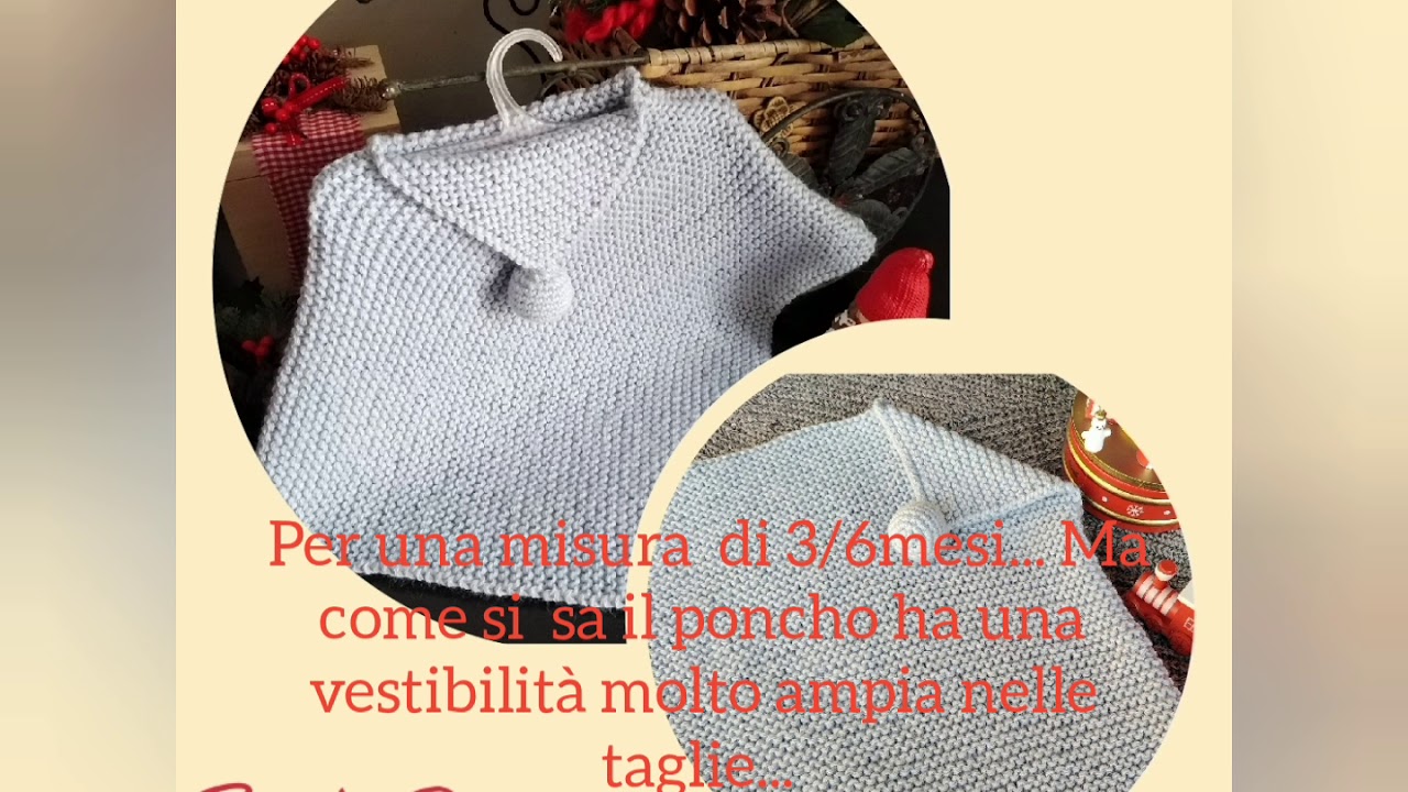 Poncho Baby... . Easy.... Bimbi Preziosi 💙💗🌸💗💙
