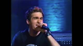 New Found Glory - Hit Or Miss (Live At Late Night With Conan O&#39;Brien 04/18/2001) HQ