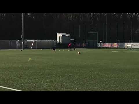 David Belyavskiy RB Leipzig U13( Jahrgang 2007)Technik+Torabschluss. 03/2020