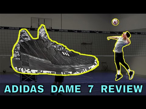 ADIDAS DAME 7 SHOE PERFORMANCE REVIEW