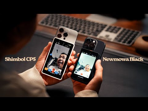 iPhone Monitor Showdown: Shimbol CP5 vs Newmowa Black Edition