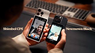 iPhone Monitor Showdown: Shimbol CP5 vs Newmowa Black Edition