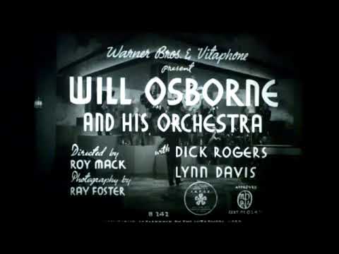 Will Osborne & His Orchestra | 1939 Vitaphone short segment.