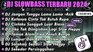 Download lagu DJ VIRAL TIKTOK TERBARU 2025 | JANGAN TUNGGU LAMA LAMA | KATANYA CINTA TAK BUTUH RUPA | FULL BASSS‼️ mp3