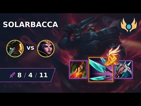 [ solarbacca ] Gangplank MID vs LeBlanc | NA CHALLENGER | LOL Season 2024