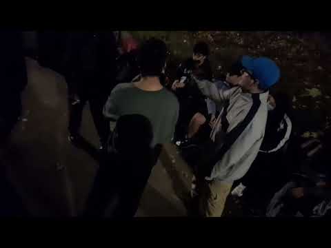 VIERNES y LUZ OSCURA vs ARKUS y AUDIO - 3er y 4to lugar AUKAN FREE 2vs2 fecha 8 liga 2k22