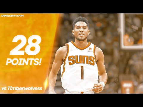 Devin Booker 28 POINTS vs Timberwolves! ● Full Highlights ● 23.03.22 ● 1080P 60 FPS