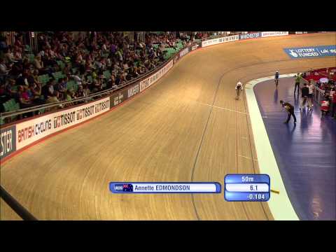 Women's Omnium 1 Flying Lap - Annette Edmondson