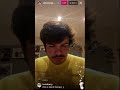 ‘THE SHADE’ - REX ORANGE COUNTY DEMO SONG - INSTAGRAM LIVE 27.04.21