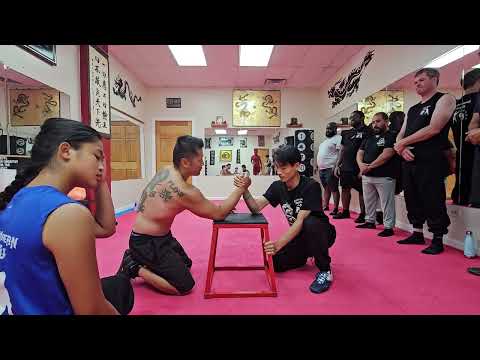 Ultimate Kung Fu Arm Wrestling Challenge