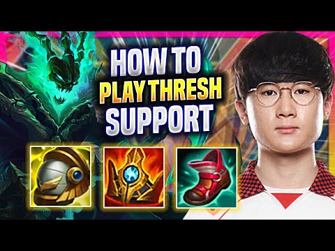 LEARN HOW TO PLAY THRESH SUPPORT LIKE A PRO! | BRO Effort Plays Thresh Support vs Annie!  Season 202