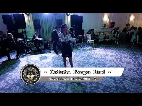 Desire Events Revelion 2026 - 2 - Kempes Band - Program de hore si sarbe