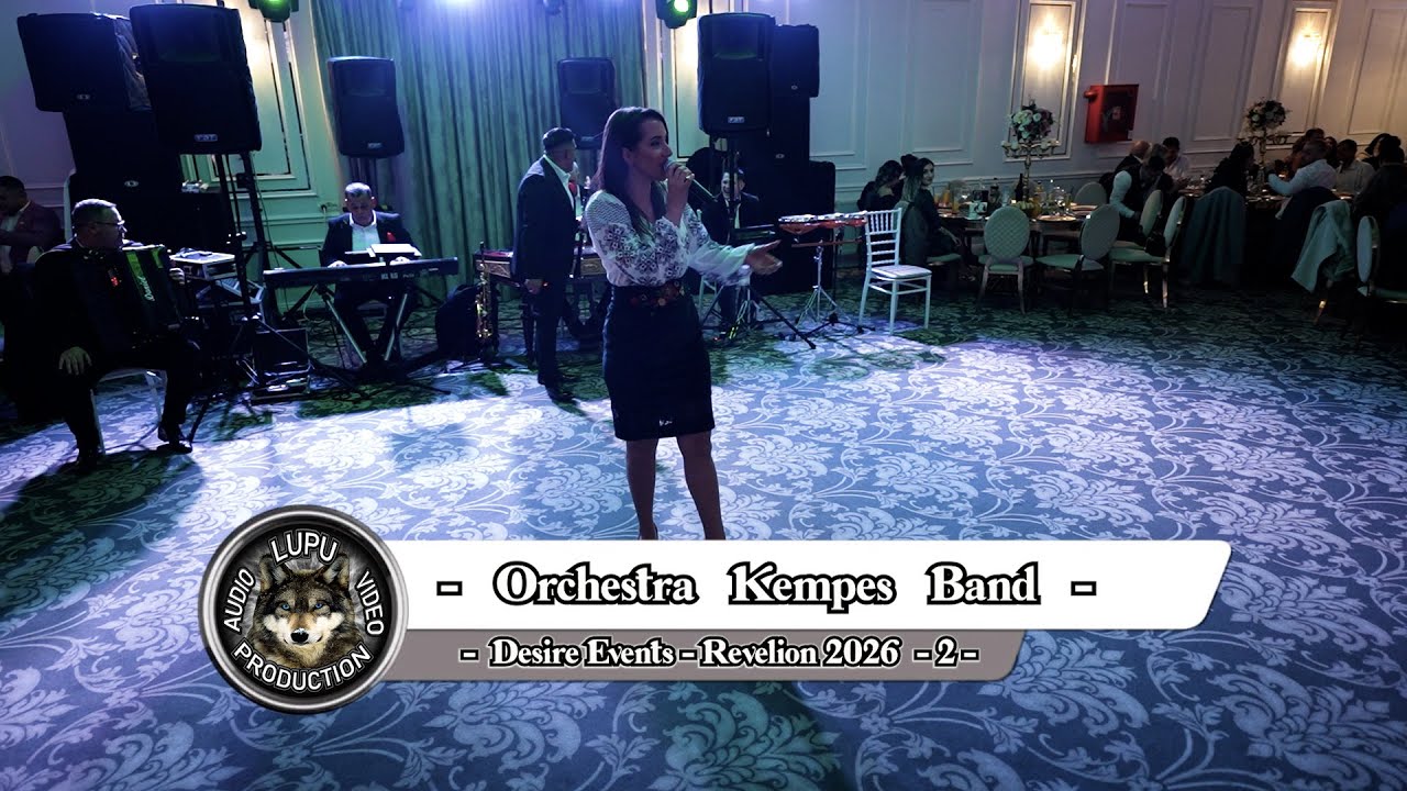 Desire Events Revelion 2026 - 2 - Kempes Band - Program de hore si sarbe