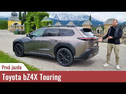 2026 Toyota bZ4X Touring: Prvá jazda s veľkou rodinnou Toyotou obrazok