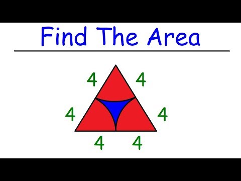 Geometry - Area Math Problem Video