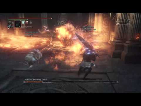 Bloodborne:The Old Hunters odc.10 Pokonanie ostatniego bossa Laurenca