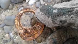Metal Detecting Cabrillo Beach near San Pedro, California with RWDirt