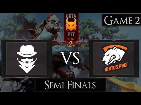 Dota 2 Team Secret vs VP | Dota PIT Season 2