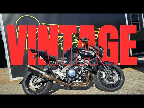 2008 Suzuki B-King Makes BIG Power 17 Years Later!