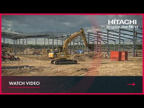 Hitachi Rail Europe Investing in Britain's Railways -- building a new train factory for the UK