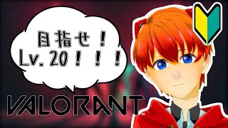 【VALORANT】コンペ行けるようになりたい！(初心者)【式波リン/VTuber】