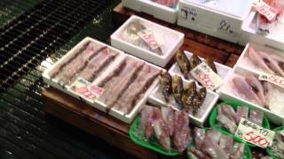 preview picture of video 'Shimonoseki FishMarket 1/2'
