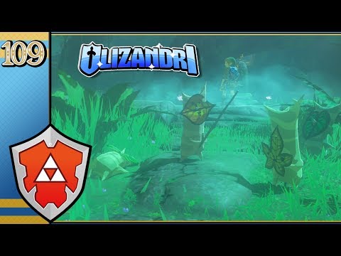 The Legend Of Zelda: Breath Of The Wild - The Trial Of The Sword, Beginning Floors 1-7 - Episode 109