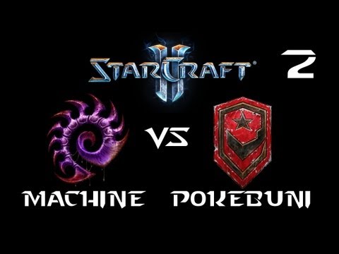 StarCraft 2 - Machine [Z] vs Pokebuni [T] G2 (Commentary)