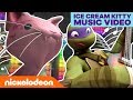 Ice Cream Kitty Official Music Video TMNT MusicMonday