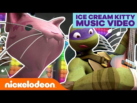 Ice Cream Kitty Official Music Video! 🐢 TMNT | #MusicMonday
