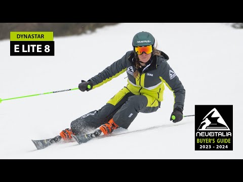 Dynastar  E Lite 8 - NeveItalia - Ski test - 2023/2024