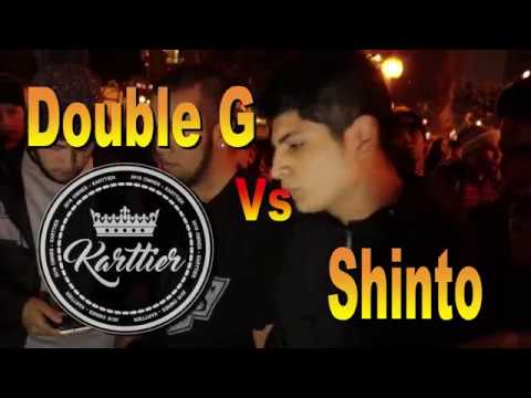 Double G vs Shinto - Final Audicion Karttier Fest Parque Kennedy - Peru