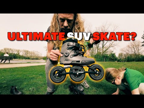 Best OFF-ROAD skate? First ride with Next Renegade