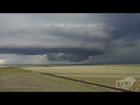 05-18-2023 Amarillo, TX - Tornado Warned Supercell With Large Hail