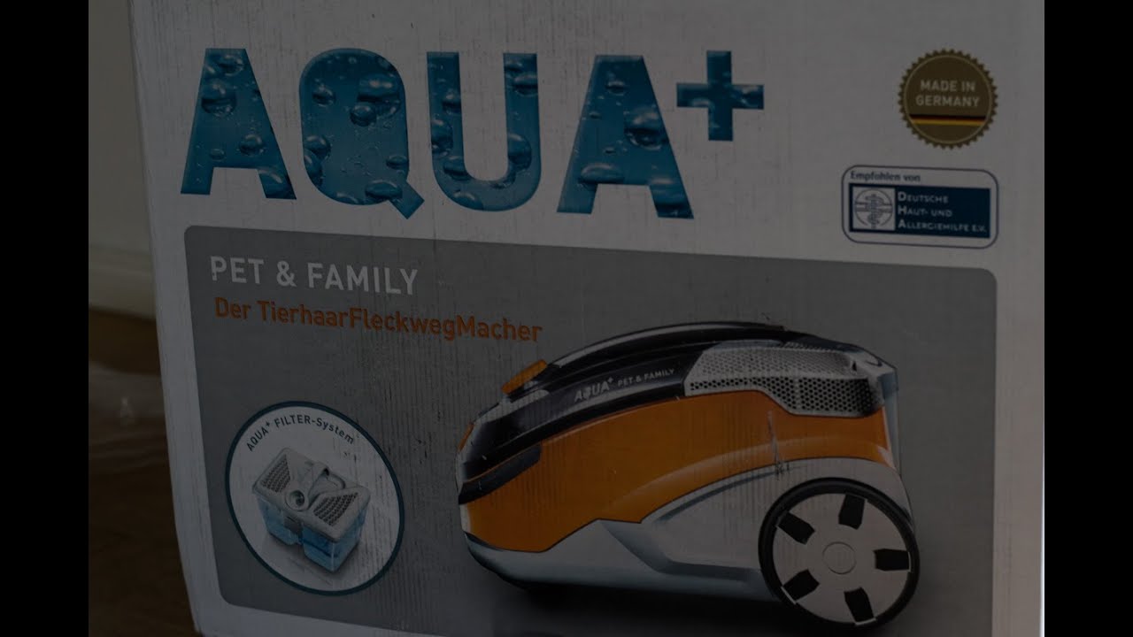 Пылесос моющий Thomas Twin Pet & Family серый/оранжевый