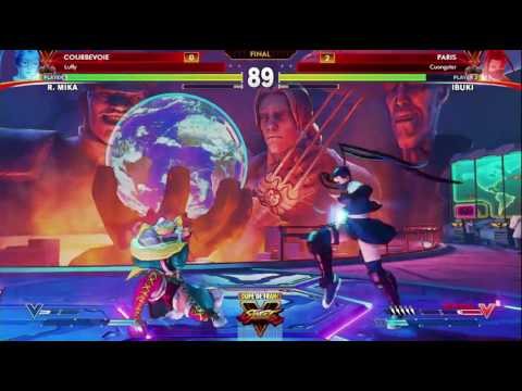 Coupe de France SFV - Cuongster vs Luffy - Gde Finale