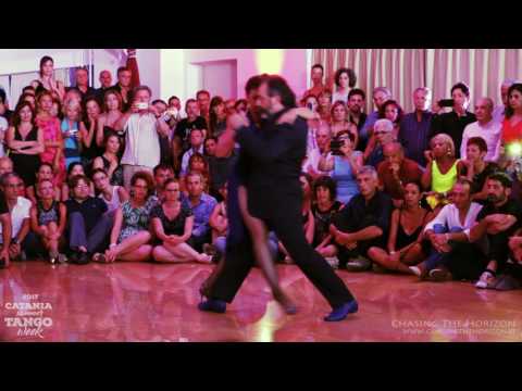 Gustavo Naveira y Giselle Anne - Catania Summer Tango Week 2017 1/5