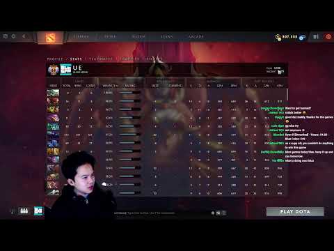 Blue Span Dota 2 Immortal RANKED - 5600~ MMR