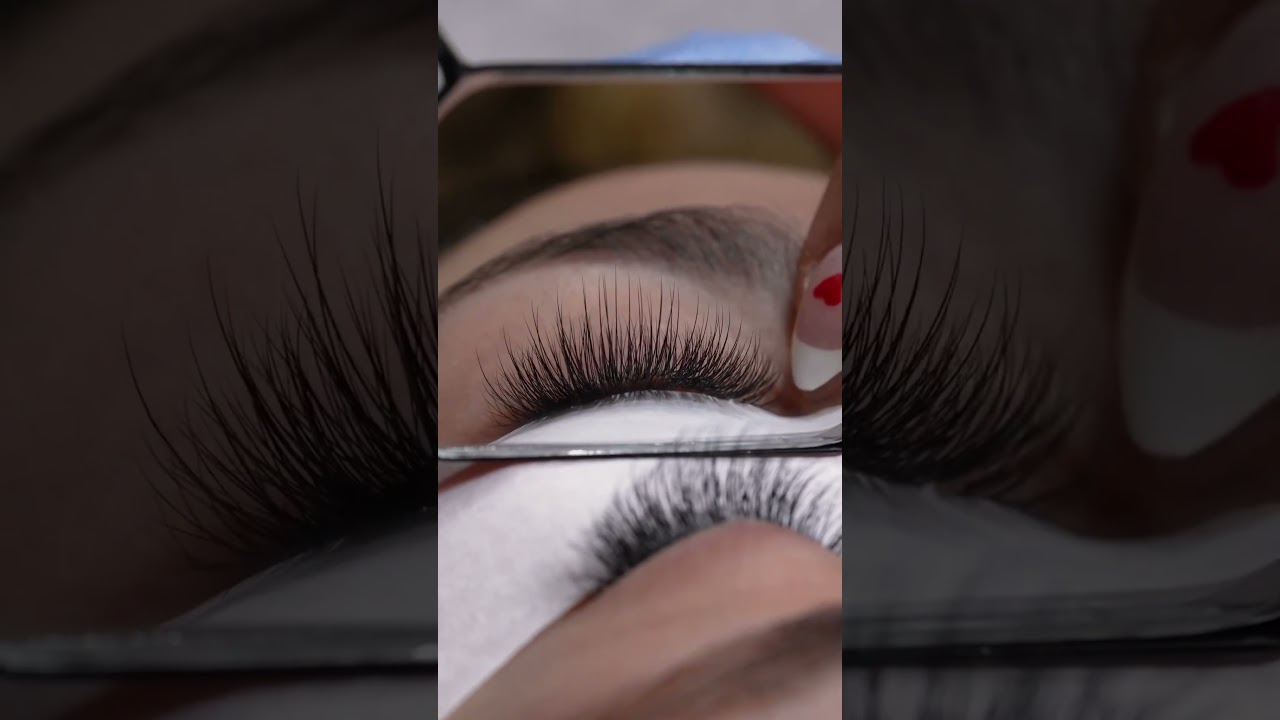 Hybrid Lashes have my heart. Save this for inspo! ❤️ #lashes