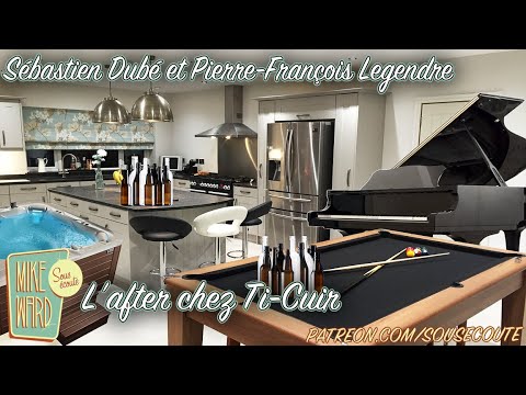 The after-party at Ti-Cuir | Sébastien Dubé and Pierre-François Legendre | Excerpt from Under Lis...