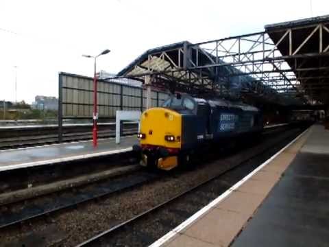 37606 Departs Crewe for Gresty Bridge 3 11 12