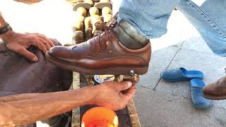 Another turkish shoeshine at sunset