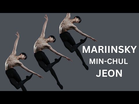 New Korean Male Mariinsky Ballet Star Min-Chul Jeon Nutcracker 2024