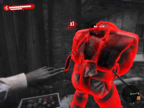 Xian Mei derrubando Ram no modo Fury - Dead Island, cidade de Moresty