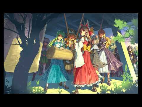 Touhou 15.5 - About to Raise the Curtain (Pre-Battle)