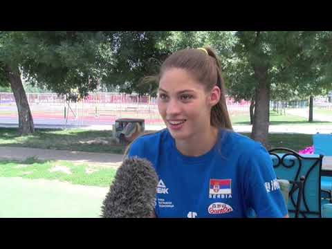 Hena Kurtagić, budućnost Srpske odbojke!