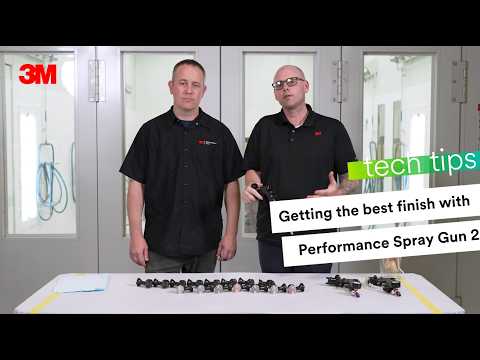 Selecting the Right Nozzle for the New Performance Spray Gun 2