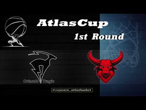 Atlasbasket Cup - 1st Round - TRAGICS vs SOURMENA BULLS 59-73