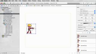 iOS Development with Swift Tutorial - 34 - Adding the Main Character