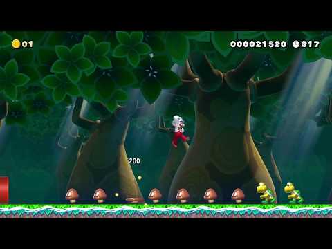Breaking out of jail by DavidJ.M - Super Mario Maker 2 - No Commentary 1cb 022020